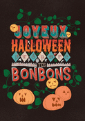Citrouilles et bonbons pour Halloween